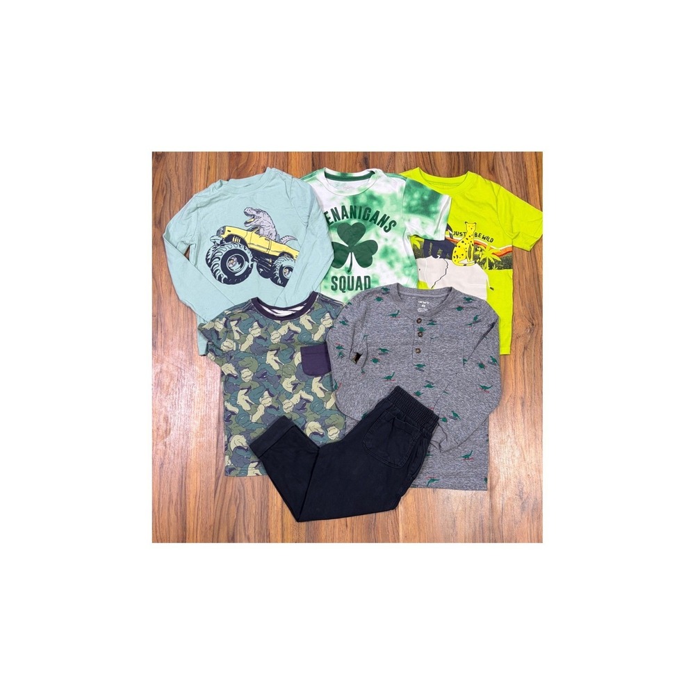 Nike Tommy Bahama Carter's Boys 4T 5T 6 Piece Clothing Bundle